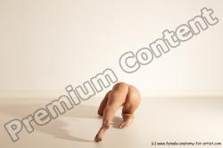 Modern Aerobic reference poses of Estera